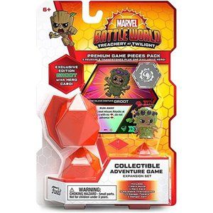 Funko Marvel BattleWorld Extra Pack Groot Collectible Adventure Expansion Set